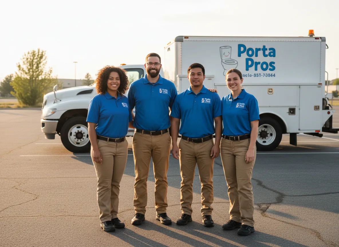 Porta Potty Rental company in Coal Hill, AR