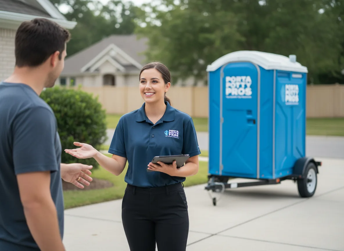 Porta Potty Rental Coal Hill, AR FAQs