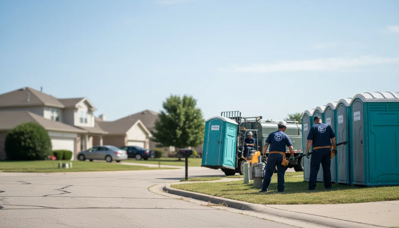Porta Potty Rental in Coal Hill, AR near me